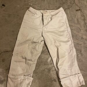 Talbots Men's Cream Chinos